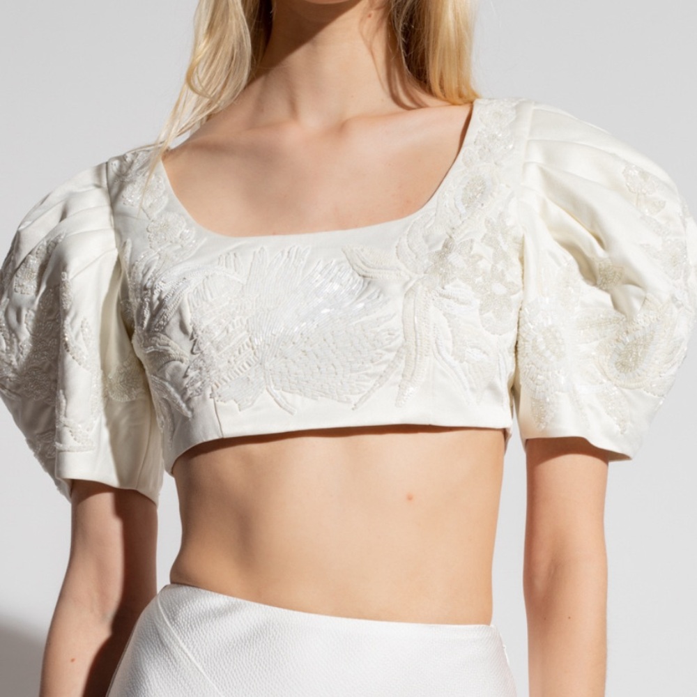CULT GAIA SINAI CROP TOP SIZE 4
